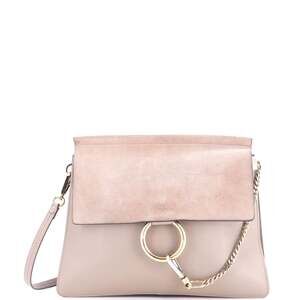 Chloe Faye Shoulder Bag Leather Medium #242647C67B